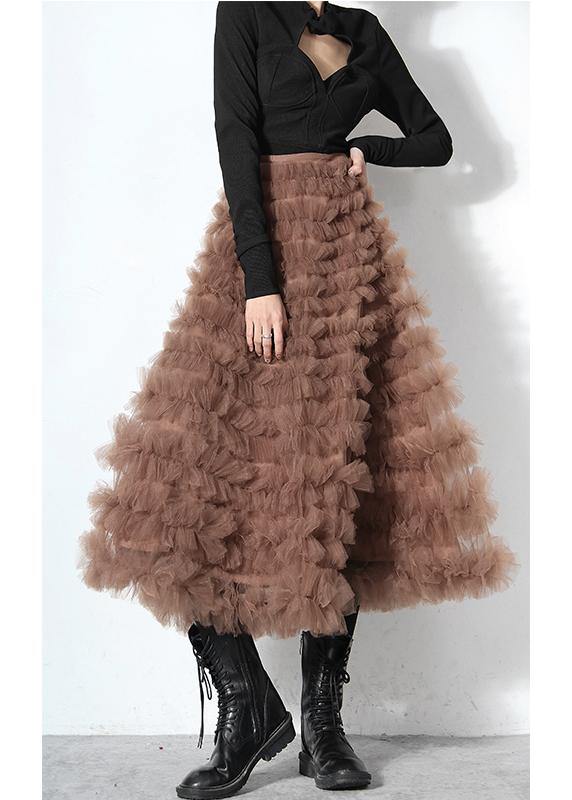 Women's Long Skirt Style