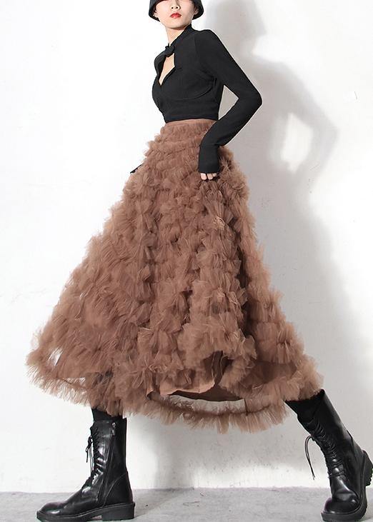 Women's Long Skirt Style
