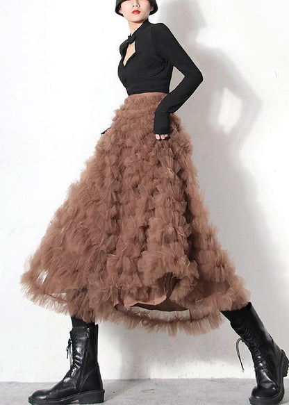 Women's Long Skirt Style