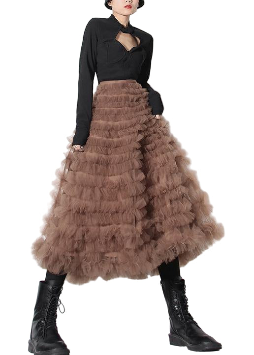 Women's Long Skirt Style