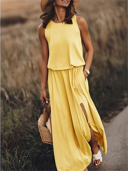 Women's Long Summer Dress Breathable and Comfortable
