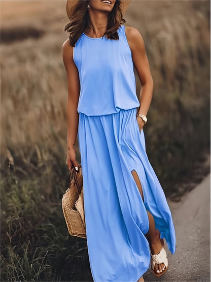 Women's Long Summer Dress Breathable and Comfortable