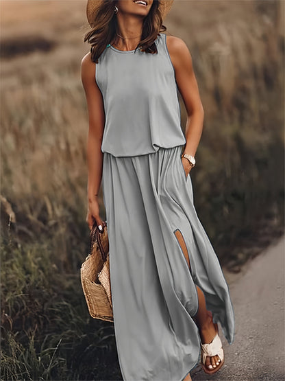 Women's Long Summer Dress Breathable and Comfortable