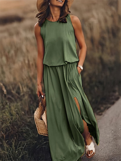 Women's Long Summer Dress Breathable and Comfortable
