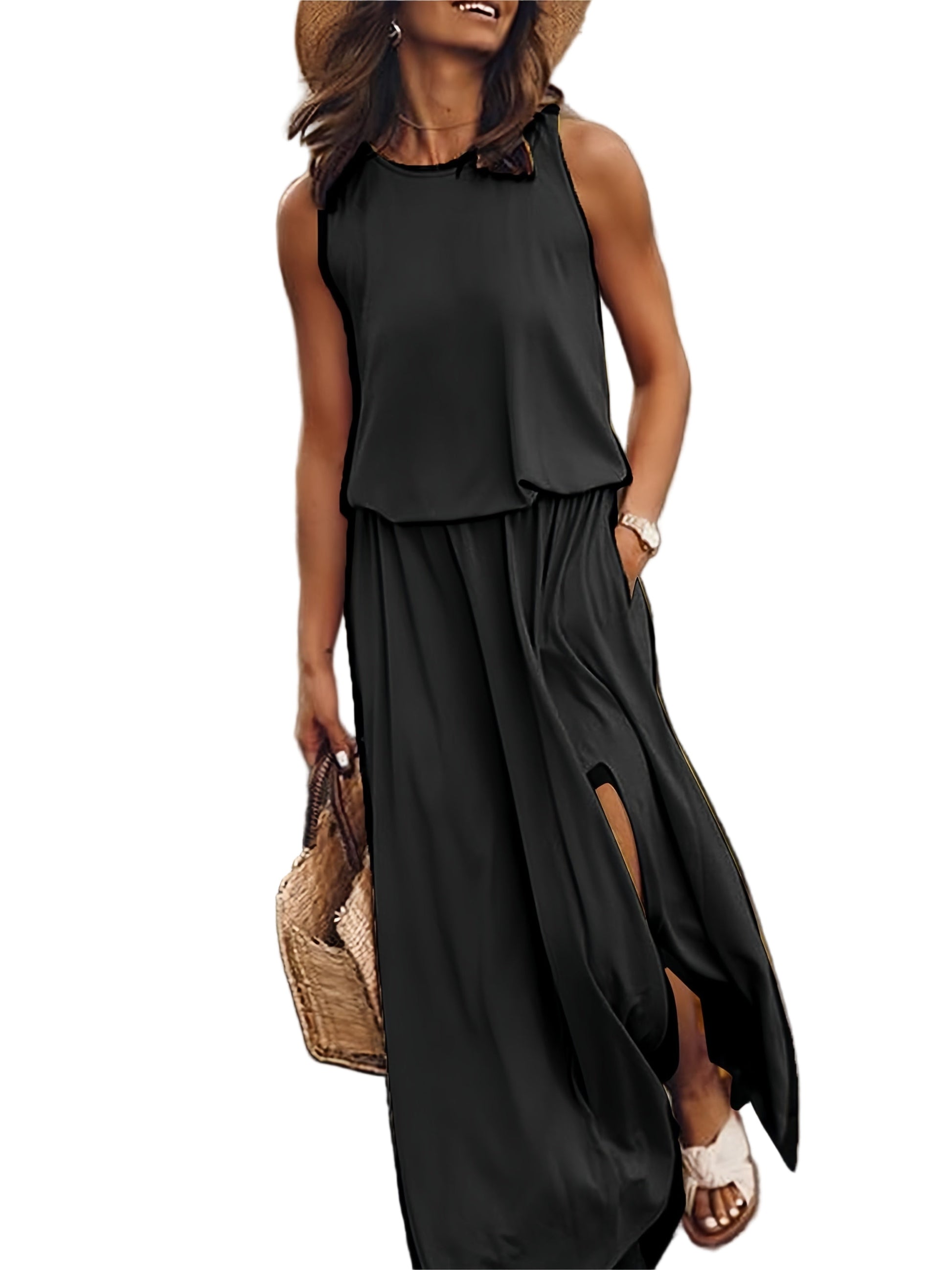 Women's Long Summer Dress Breathable and Comfortable