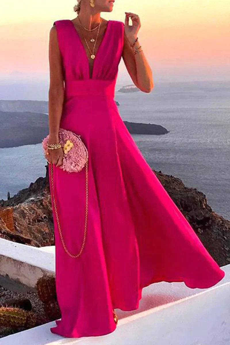 Women's Long Summer Dress Various Prints High Quality Cotton
