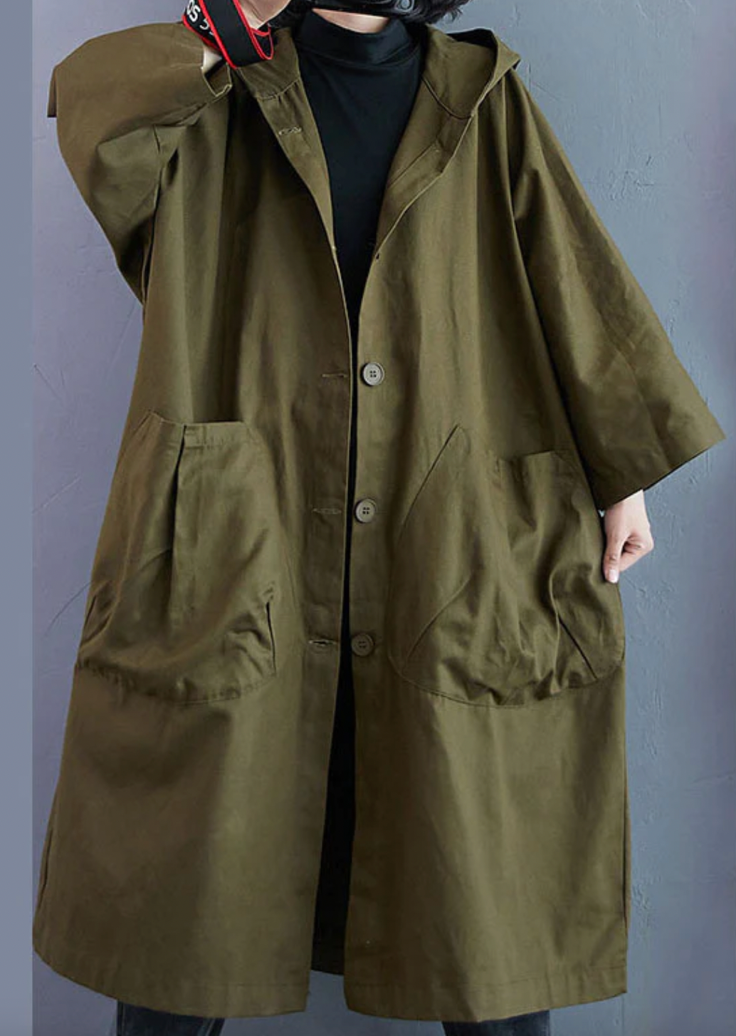Women's Long Winter Coat Stylish Warm High Quality Material