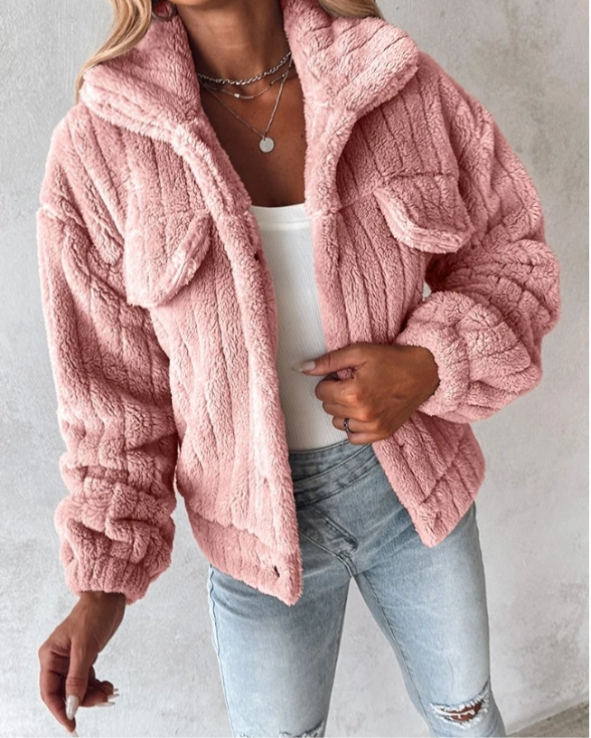 Women's Long Winter Coat Trendy Intermediate Coat