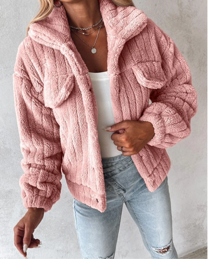 Women's Long Winter Coat Trendy Intermediate Coat