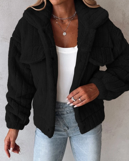 Women's Long Winter Coat Trendy Intermediate Coat