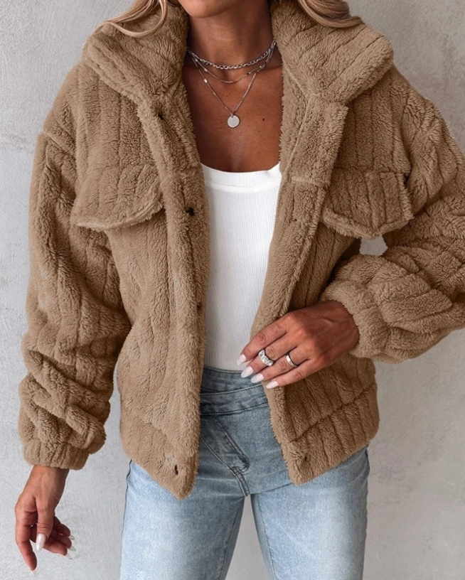 Women's Long Winter Coat Trendy Intermediate Coat