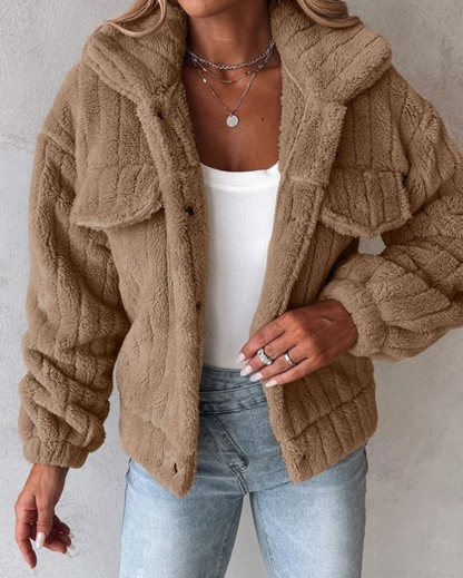 Women's Long Winter Coat Trendy Intermediate Coat