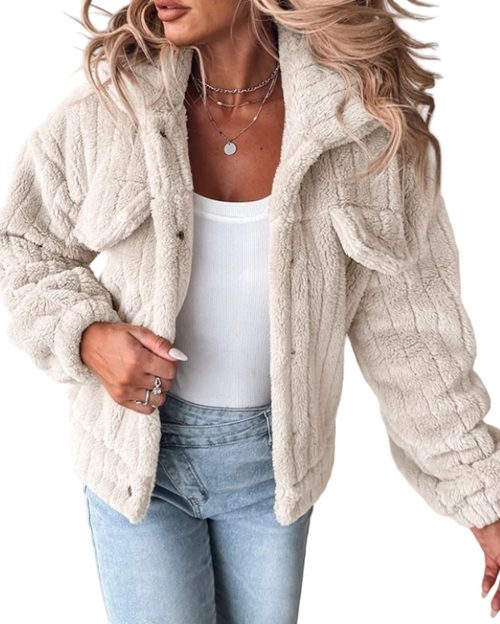 Women's Long Winter Coat Trendy Intermediate Coat