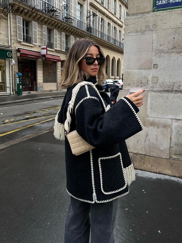 Women's Long Winter Coat With Adjustable Fit And Modern Aesthetics