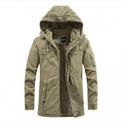 Women's Long Winter Jacket Quilted Modern Warm Polyester