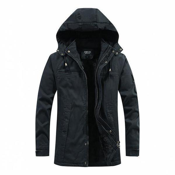 Women's Long Winter Jacket Quilted Modern Warm Polyester