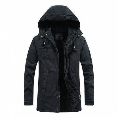 Women's Long Winter Jacket Quilted Modern Warm Polyester