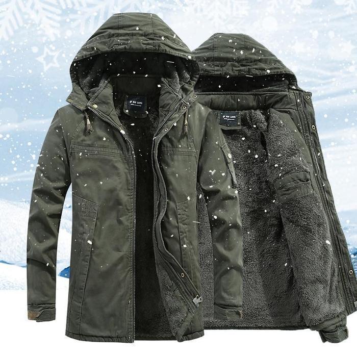 Women's Long Winter Jacket Quilted Modern Warm Polyester