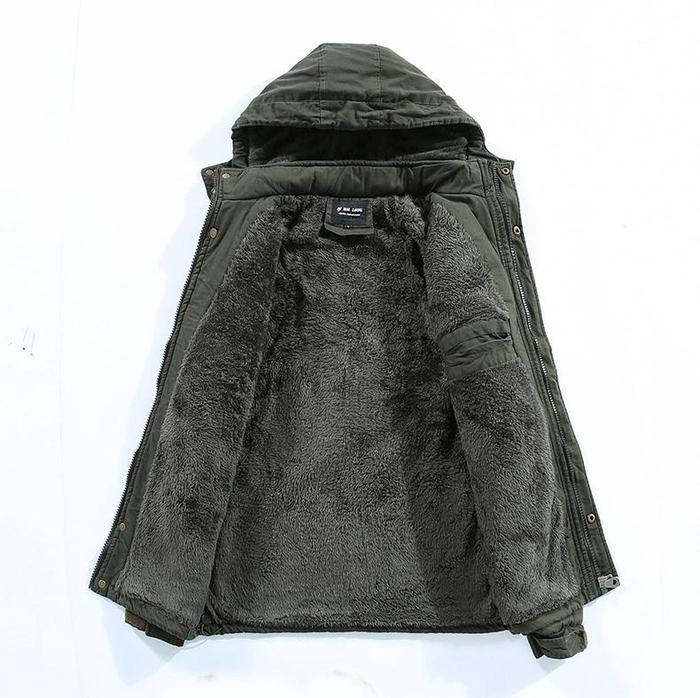 Women's Long Winter Jacket Quilted Modern Warm Polyester