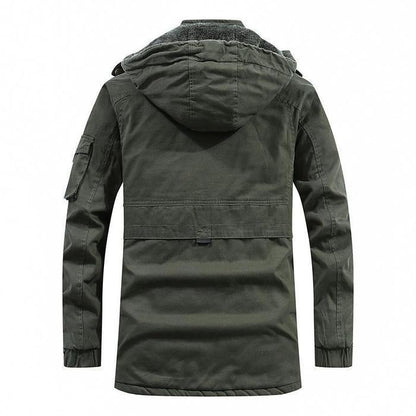 Women's Long Winter Jacket Quilted Modern Warm Polyester