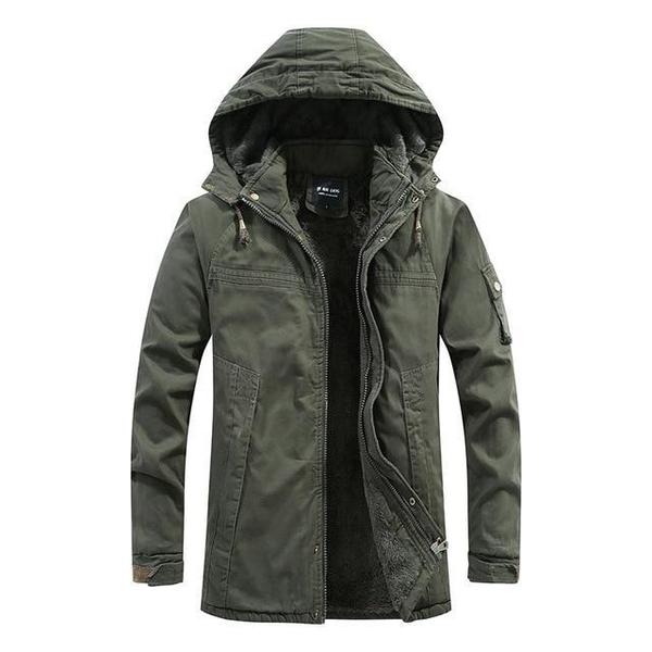 Women's Long Winter Jacket Quilted Modern Warm Polyester