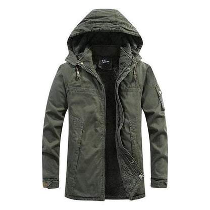 Women's Long Winter Jacket Quilted Modern Warm Polyester