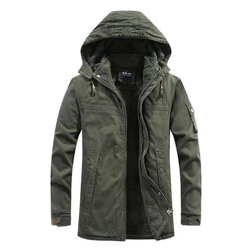 Women's Long Winter Jacket Quilted Modern Warm Polyester