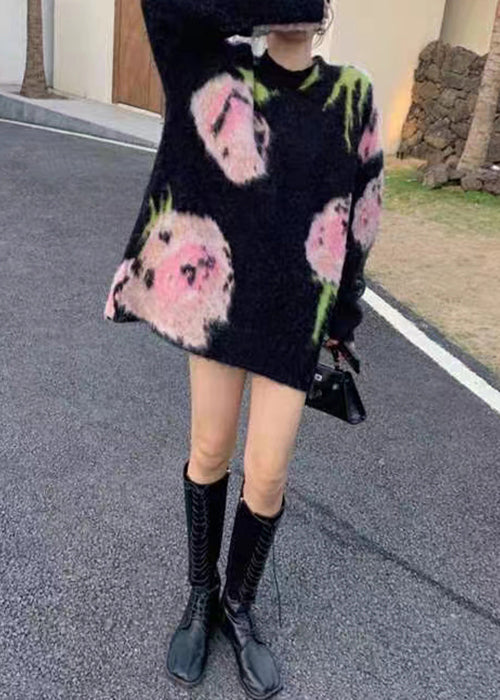 Women's Long-sleeved Cotton Midi Dress