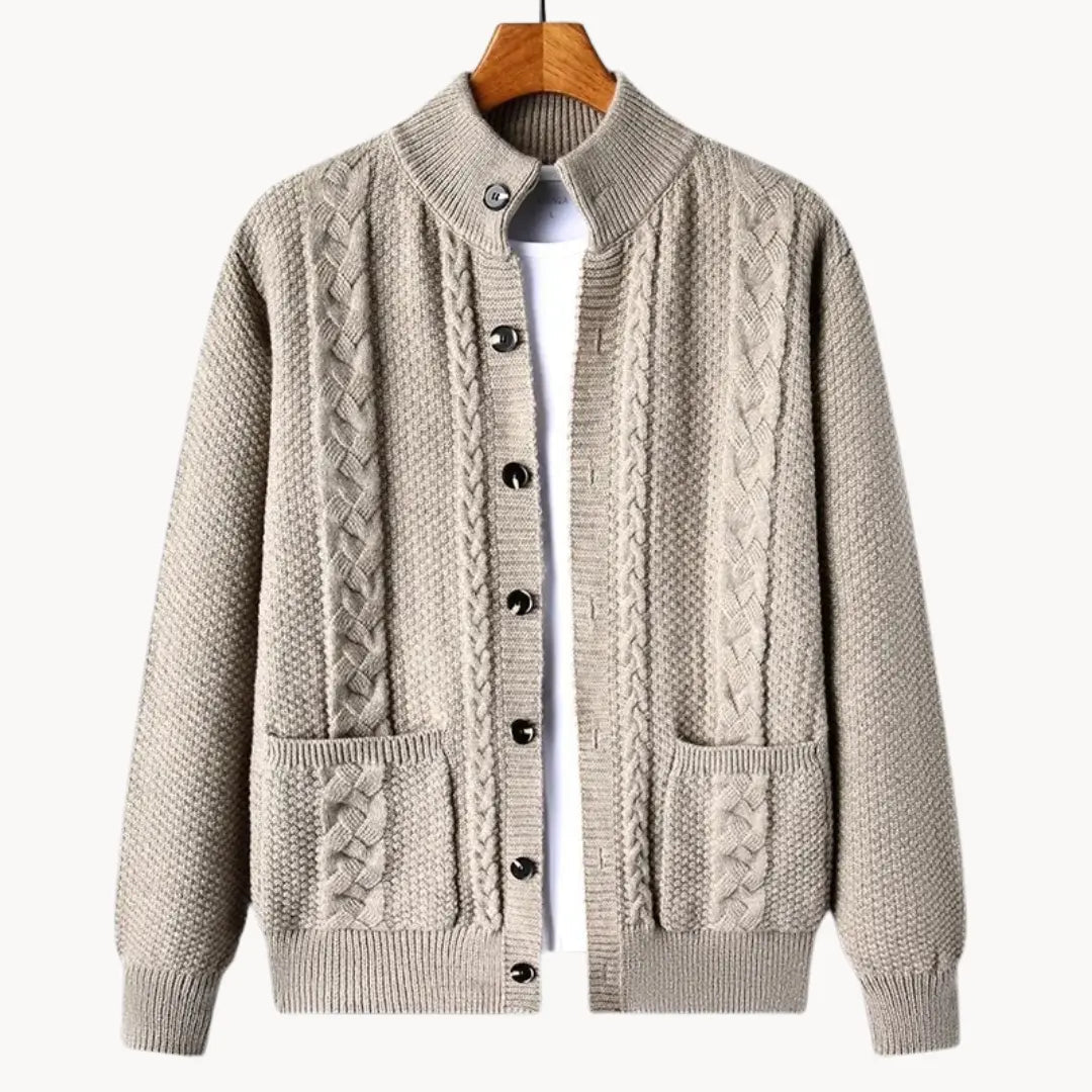 Women's Long-sleeved Knitted Sweater Casual Chic
