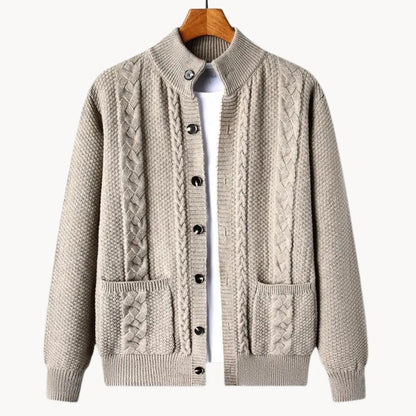 Women's Long-sleeved Knitted Sweater Casual Chic