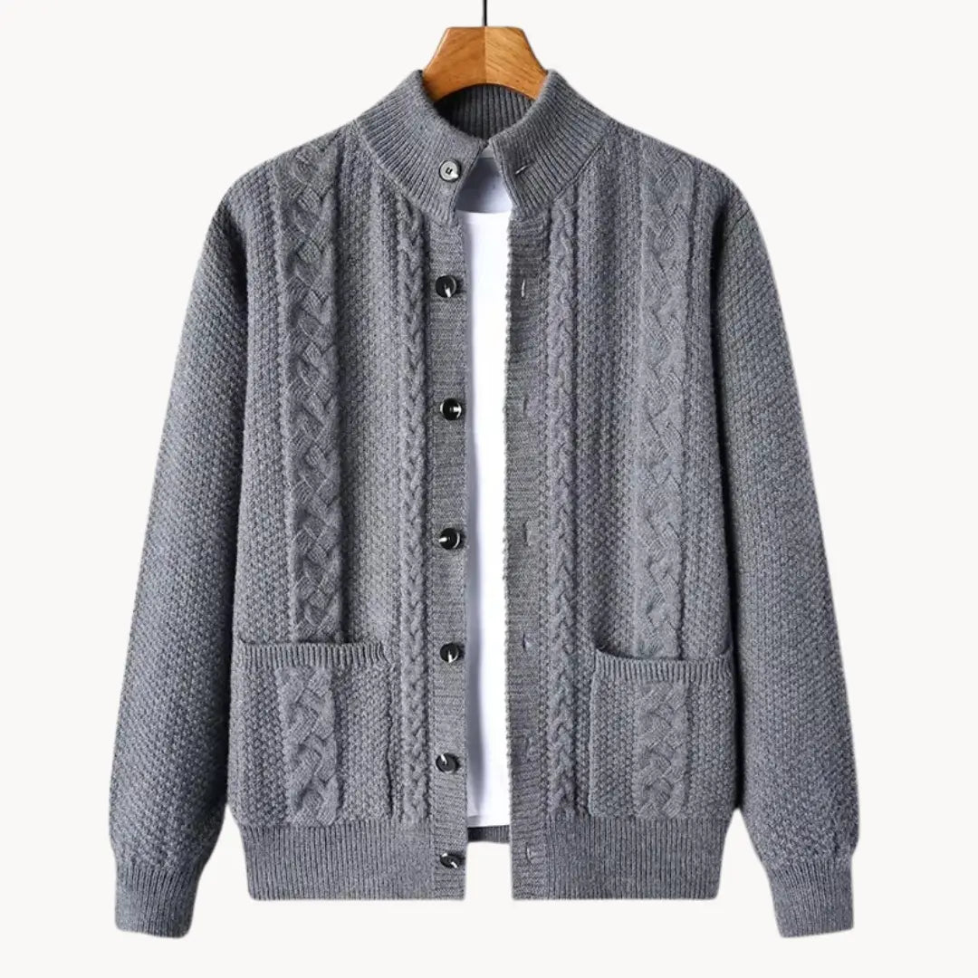 Women's Long-sleeved Knitted Sweater Casual Chic