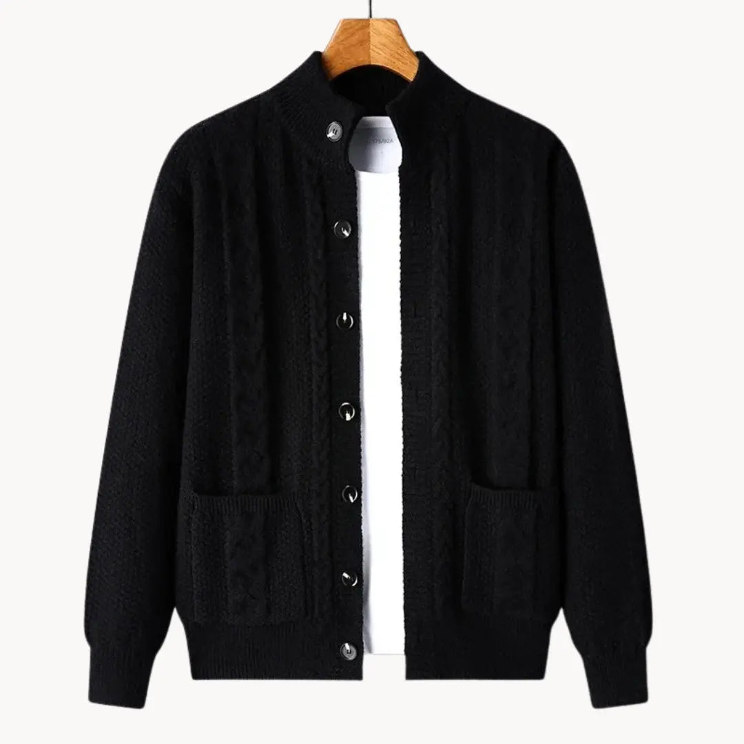 Women's Long-sleeved Knitted Sweater Casual Chic