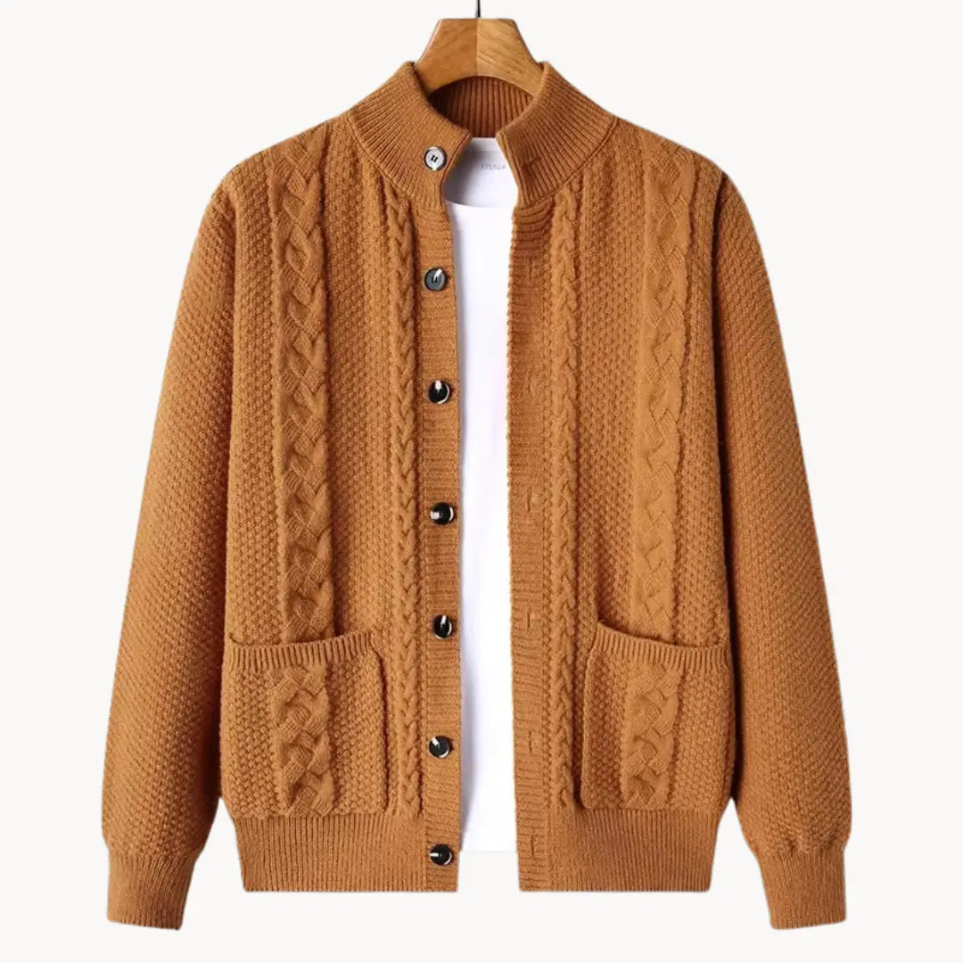 Women's Long-sleeved Knitted Sweater Casual Chic