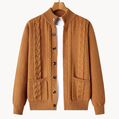 Women's Long-sleeved Knitted Sweater Casual Chic