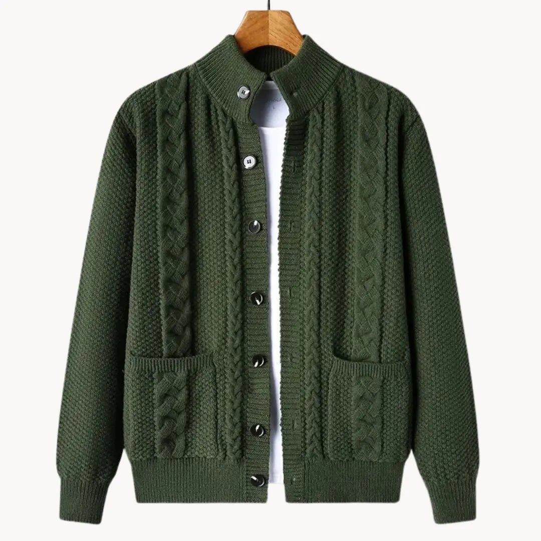 Women's Long-sleeved Knitted Sweater Casual Chic