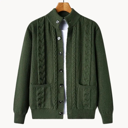 Women's Long-sleeved Knitted Sweater Casual Chic