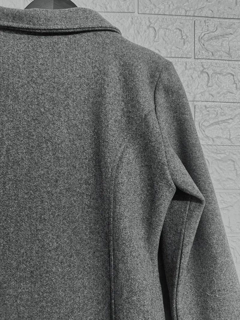 Women's Long-sleeved One-Button Jacket