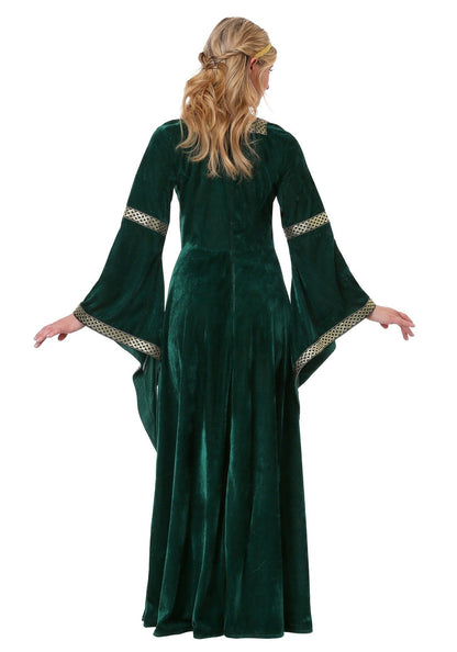 Women's Long-sleeved Princess Maxi Costume High Quality Fabrics