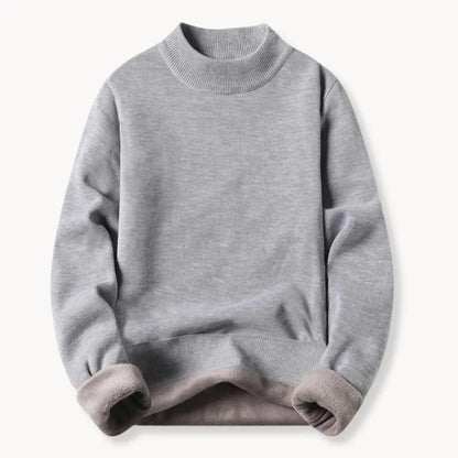 Women's Long-sleeved Round Neck Sweater Casual Design