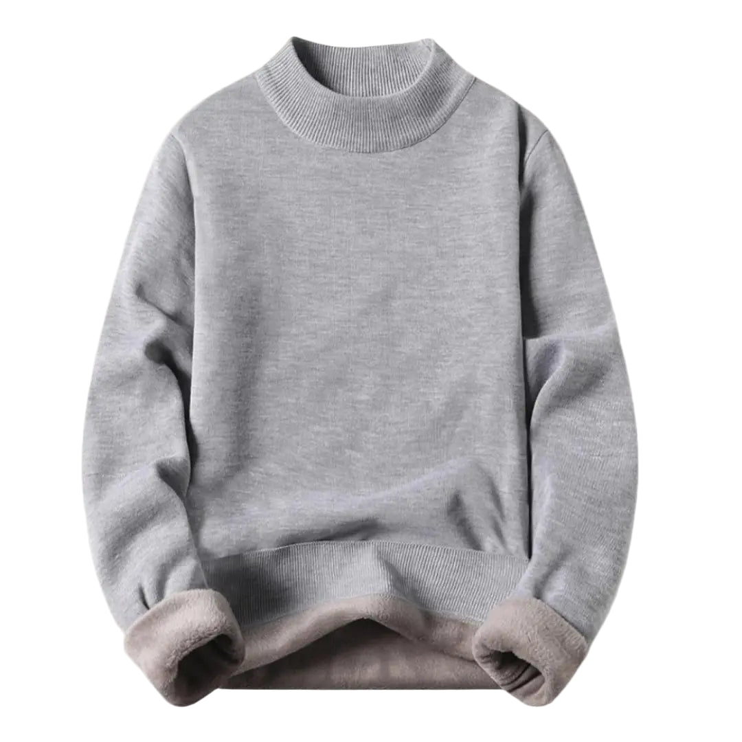 Women's Long-sleeved Round Neck Sweater Casual Design