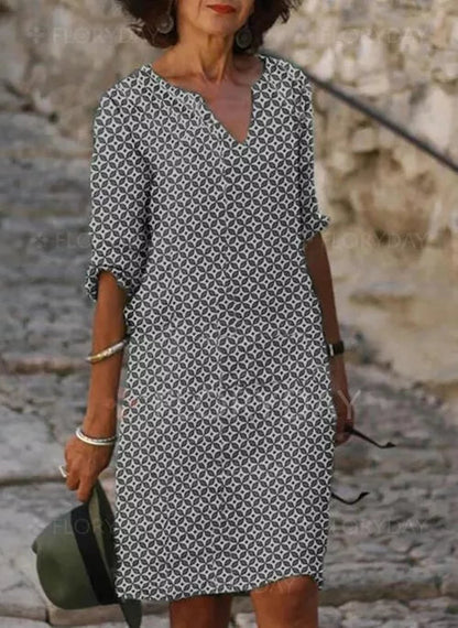 Women's Loose Dress Casual Lightweight