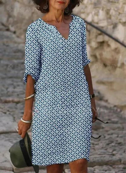 Women's Loose Dress Casual Lightweight
