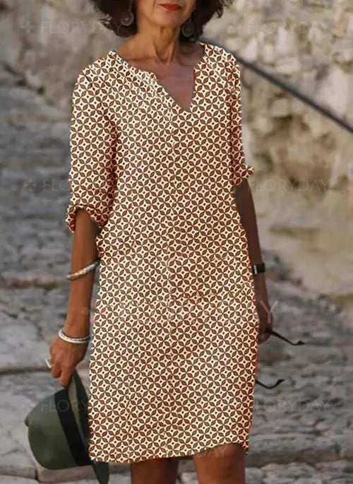 Women's Loose Dress Casual Lightweight