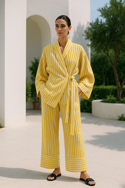 Women's Lounge Set Casual Oversized Woven Fabric