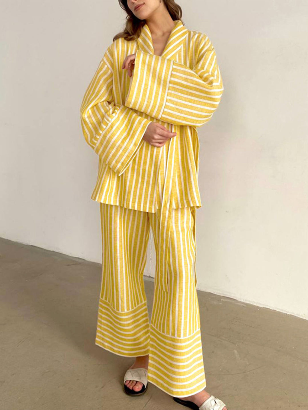 Women's Lounge Set Casual Oversized Woven Fabric