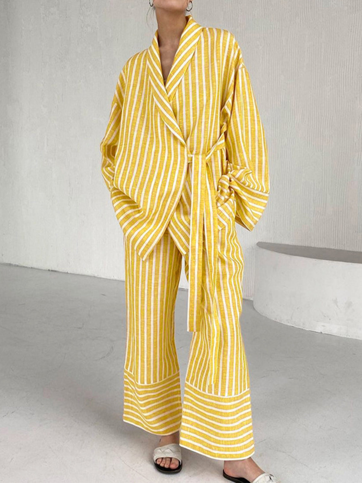 Women's Lounge Set Casual Oversized Woven Fabric