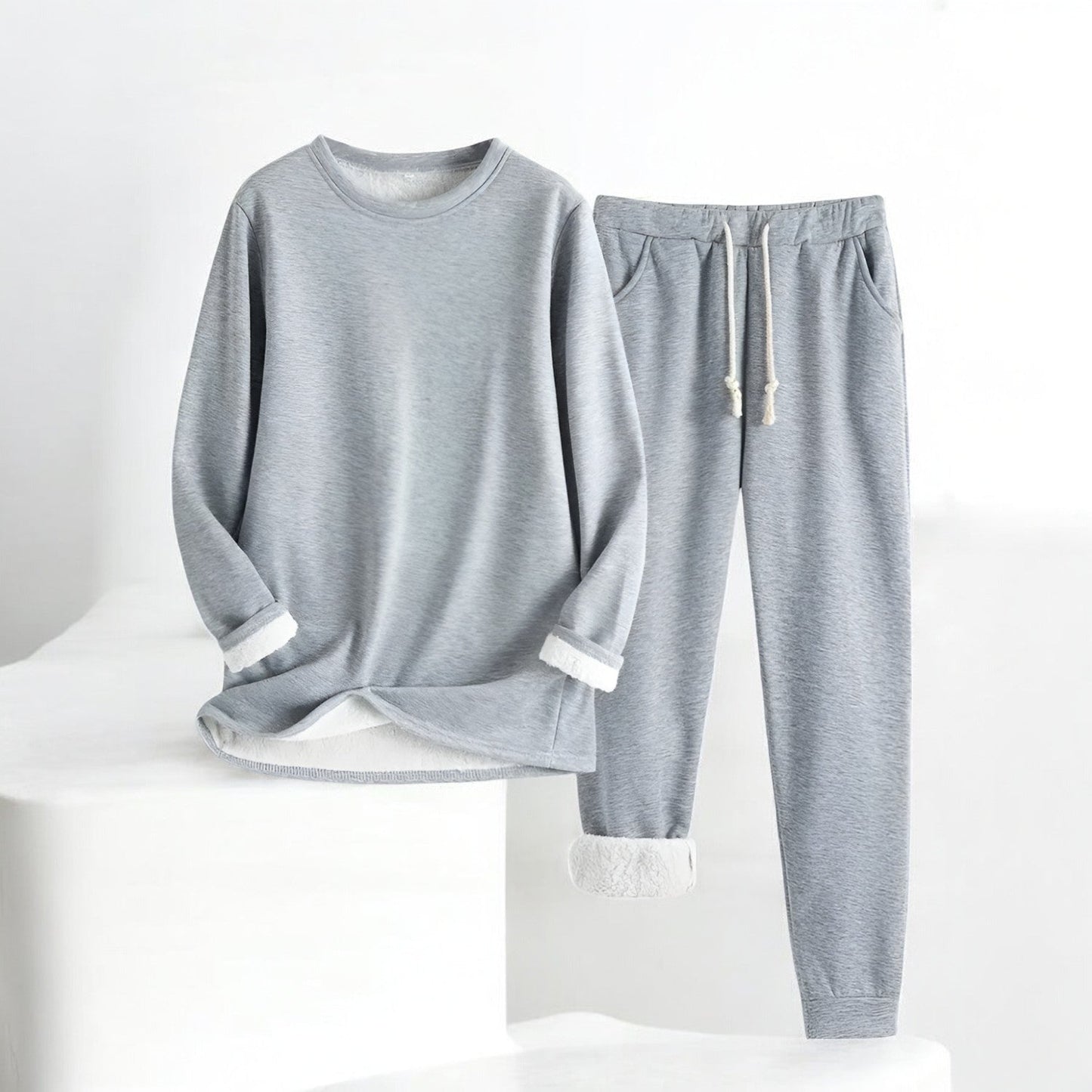 Women's Lounge Set Comfortable Oversized Polyester Cotton