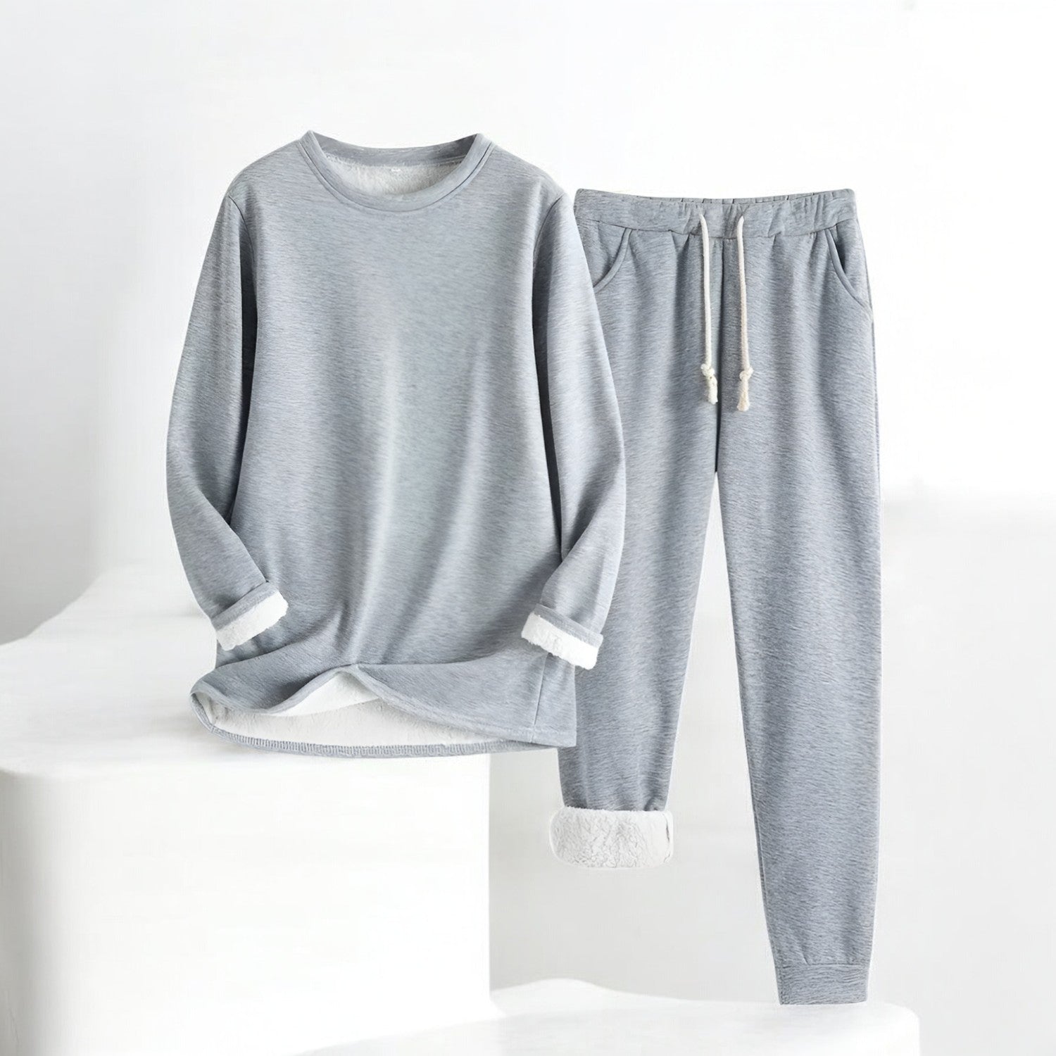 Women's Lounge Set Comfortable Oversized Polyester Cotton