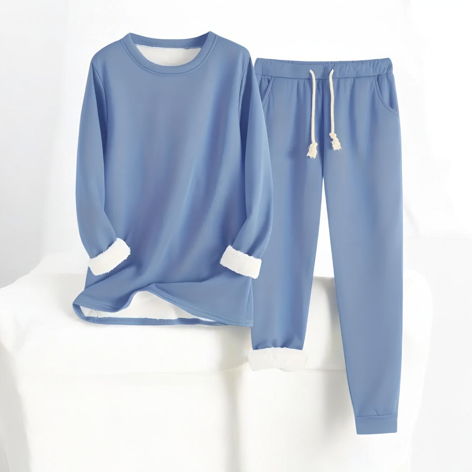 Women's Lounge Set Comfortable Oversized Polyester Cotton