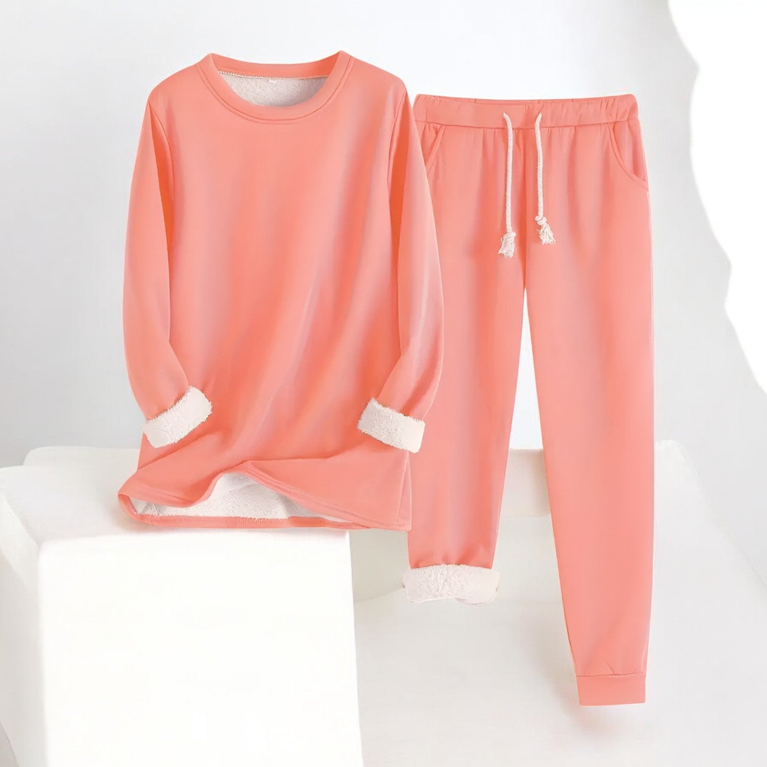 Women's Lounge Set Comfortable Oversized Polyester Cotton